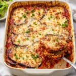 Eggplant Casserole with Tomato and Mozzarella Recipe