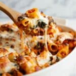 Cheesy Baked Rigatoni Recipe