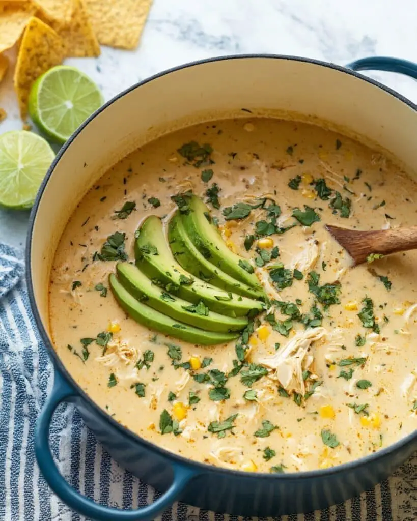 White Chicken Chili Recipe
