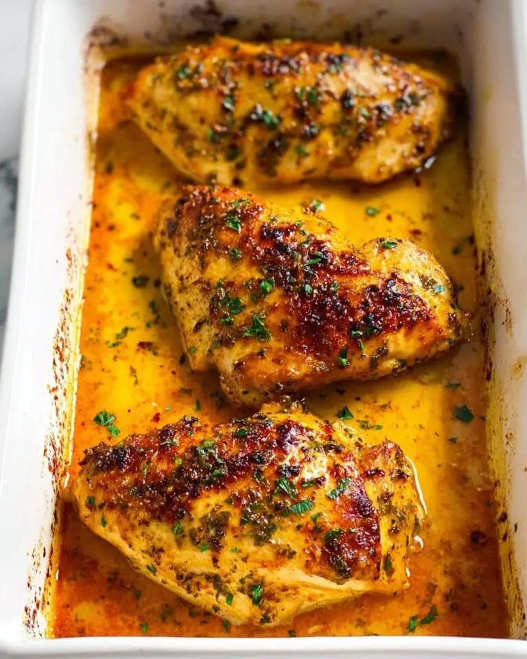 Oven Baked Chicken Breast Recipe