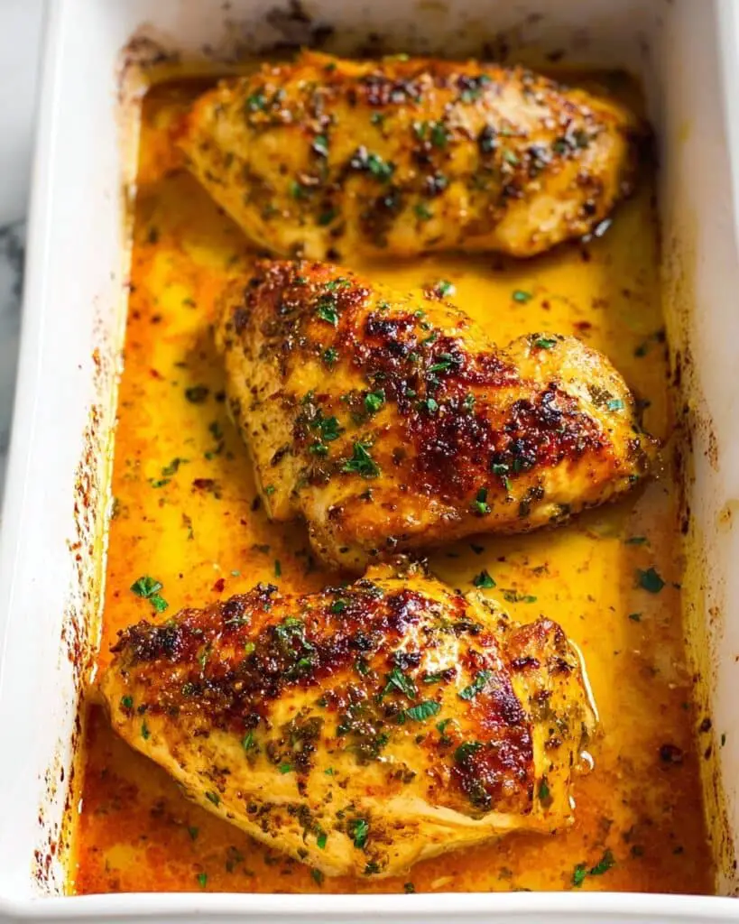 Oven Baked Chicken Breast Recipe