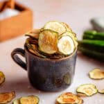Easy Oven-Baked Zucchini Chips Recipe