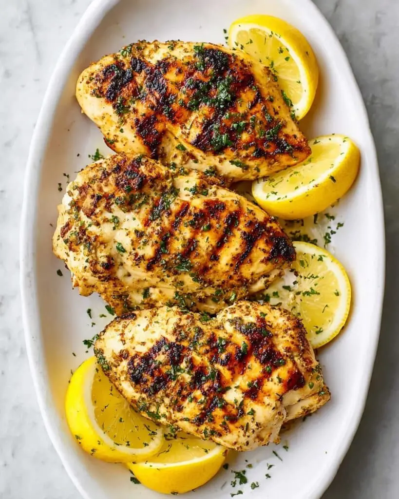 Greek Chicken Marinade Recipe
