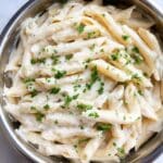 One Pot Creamy Parmesan Pasta Recipe