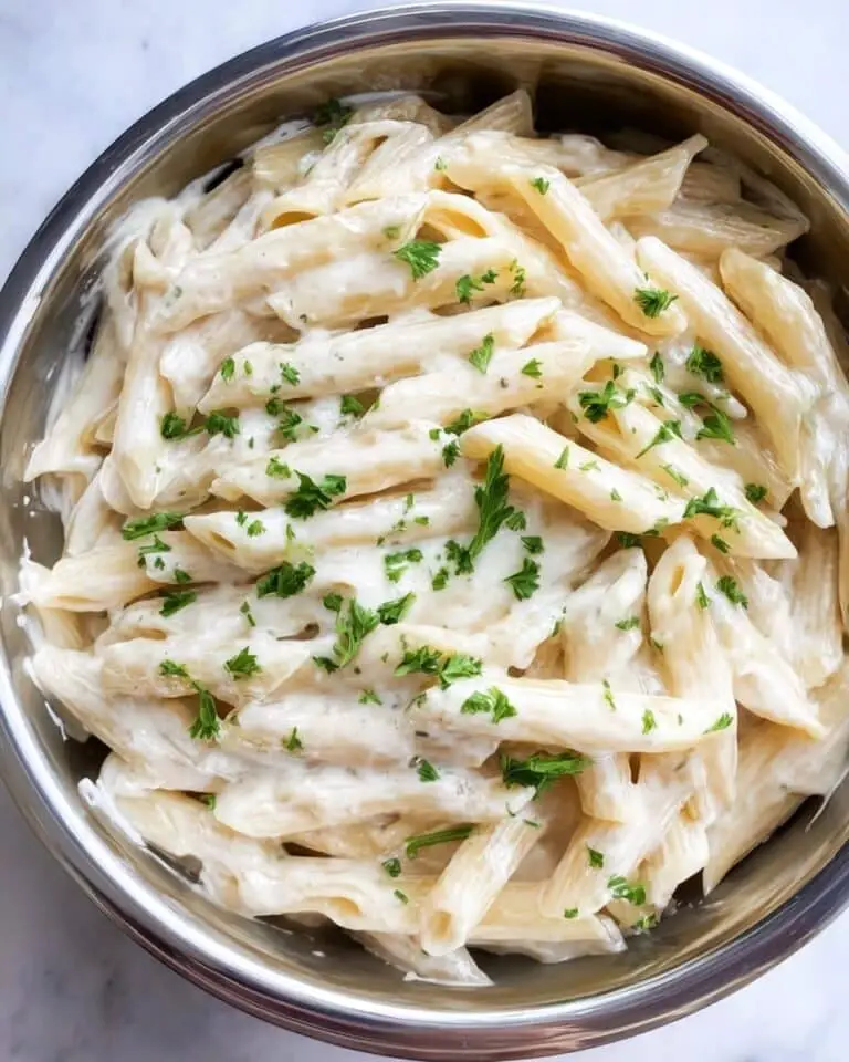 One Pot Creamy Parmesan Pasta Recipe