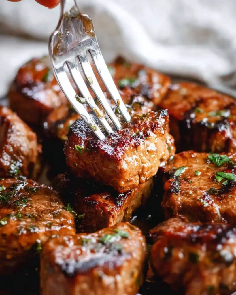 Cajun Butter Steak Bites Recipe