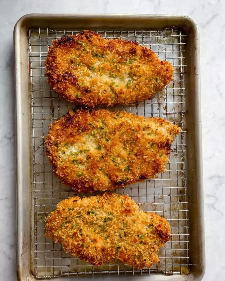 Parmesan Crusted Chicken Recipe
