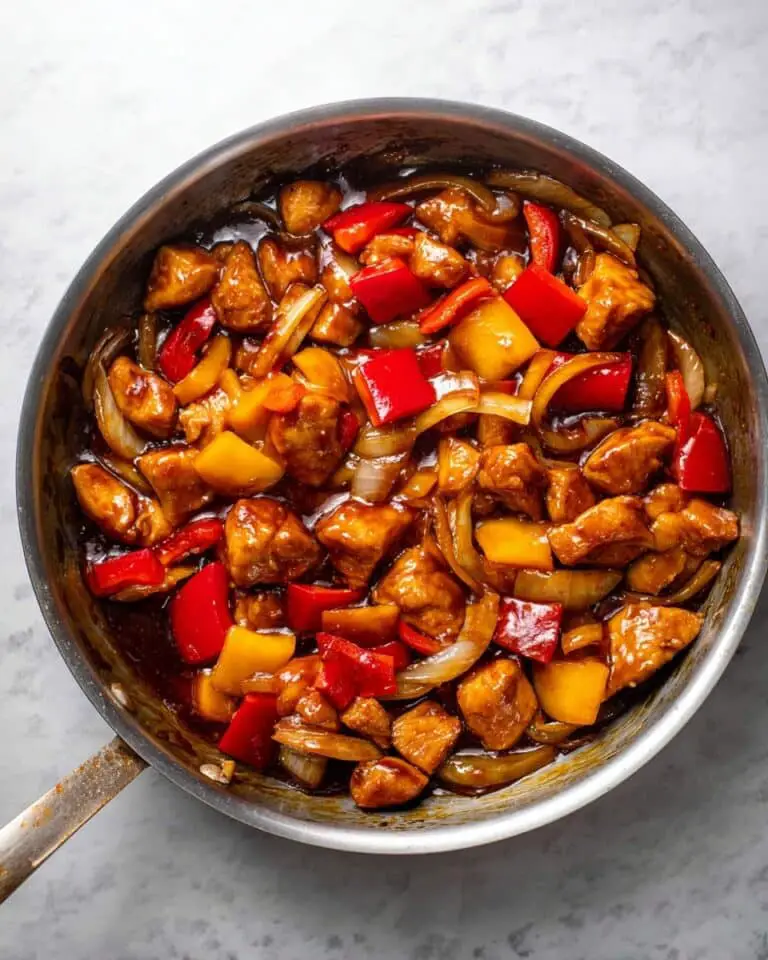 Sweet and Sour Chicken Recipe