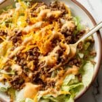 Big Mac Salad Recipe