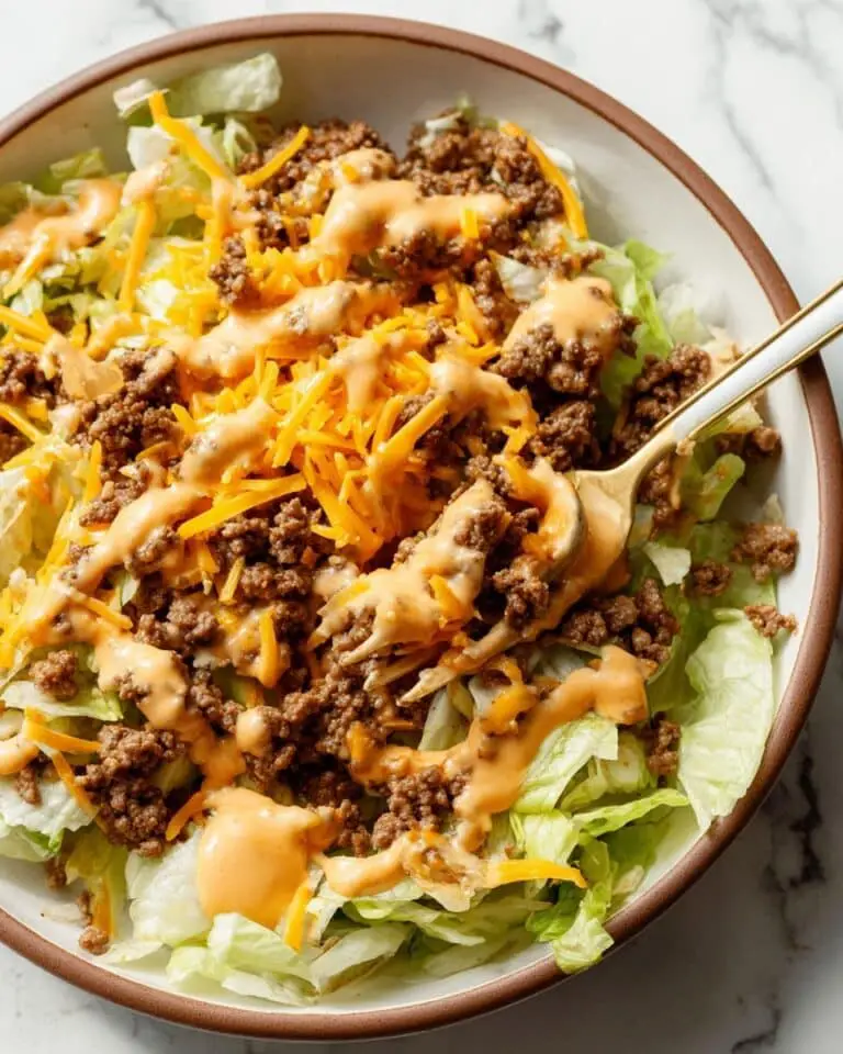 Big Mac Salad Recipe