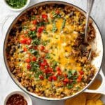 Hamburger Rice Casserole Recipe