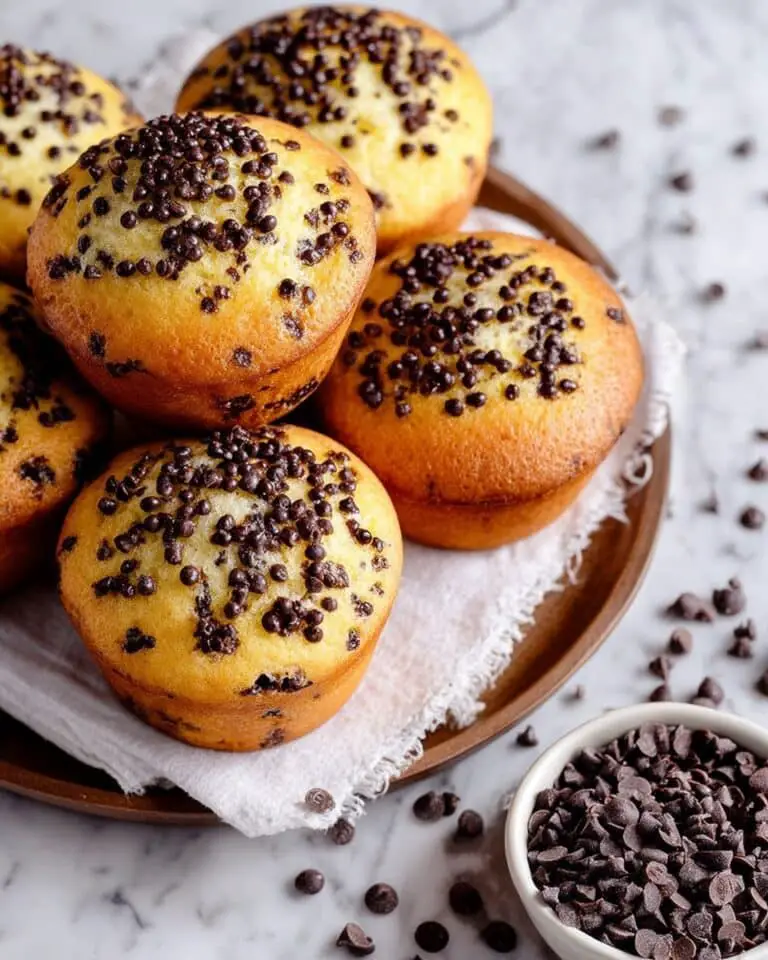 Best Chocolate Chip Muffins Recipe