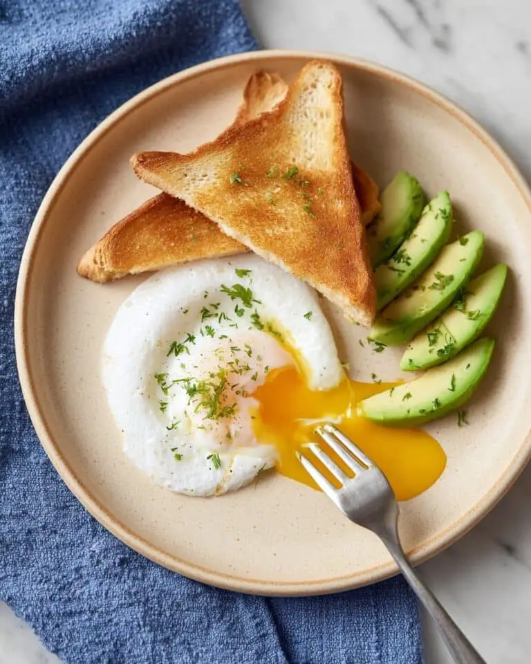 Cloud Eggs Recipe