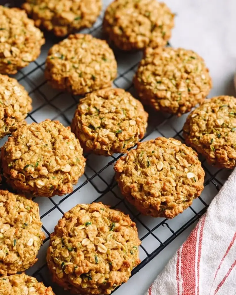 Zucchini Bread Breakfast Cookies Recipe