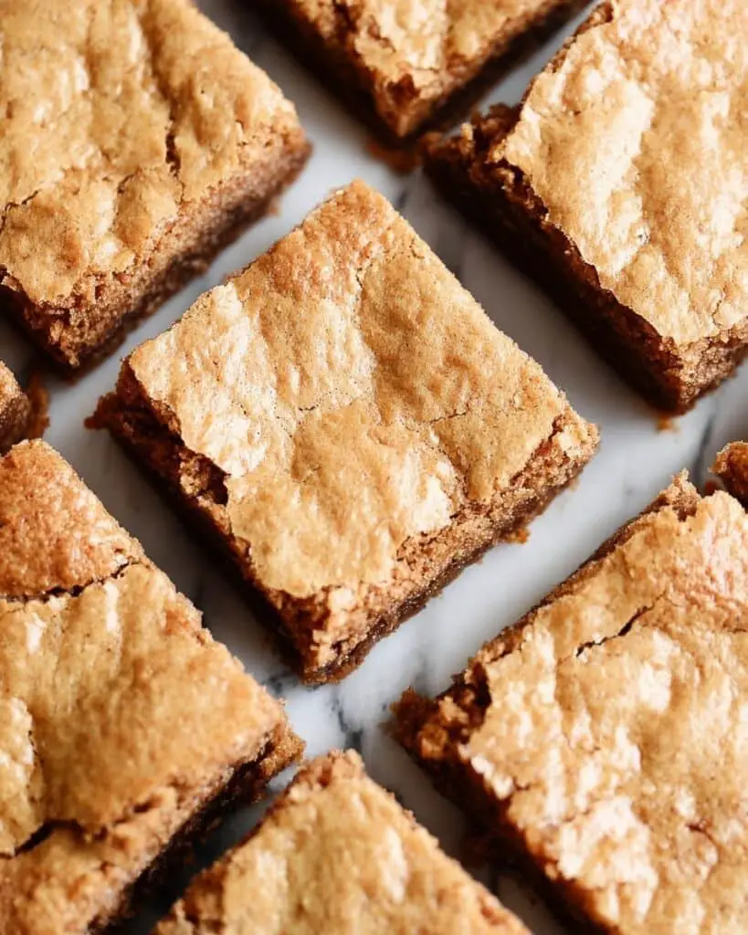 Chewy Coconut Bars Recipe