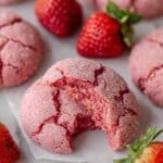 Strawberry Sugar Cookies (Vegan) Recipe