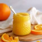 Homemade Orange Curd Recipe