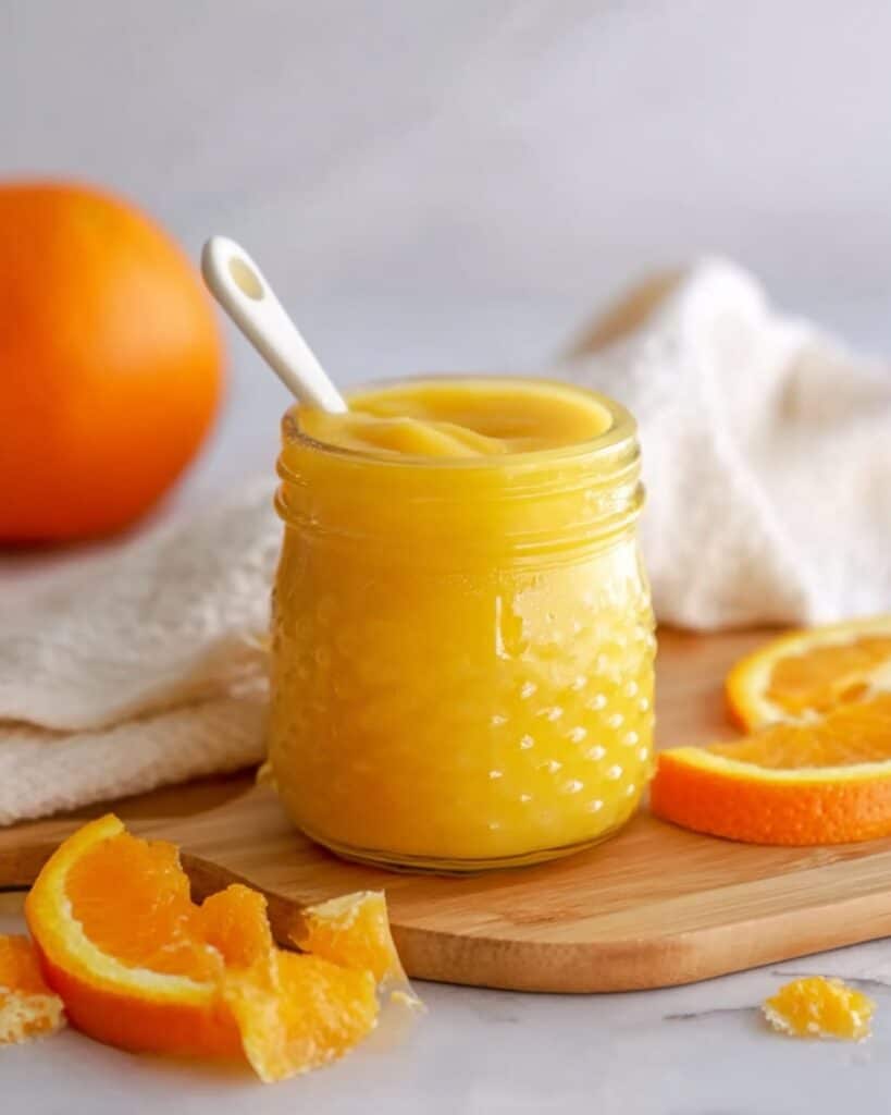 Homemade Orange Curd Recipe