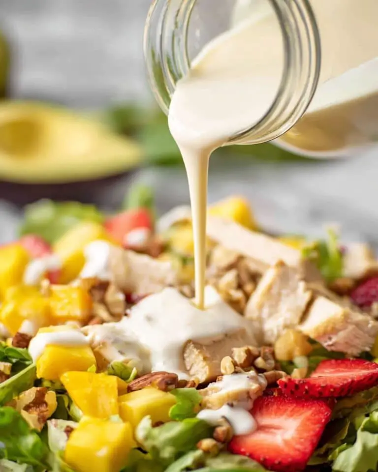 Creamy Citrus Dressing Recipe