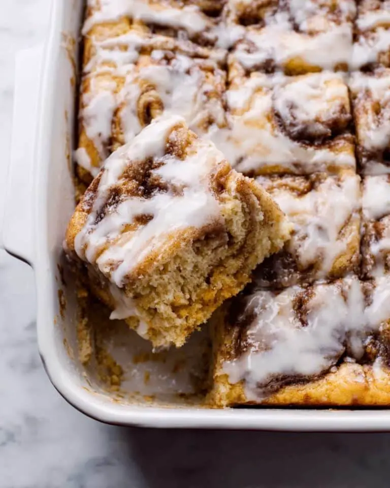 Cinnabon Cinnamon Roll Cake Recipe