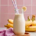 Creamy Vegan Banana Milk Recipe