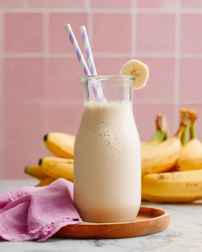 Creamy Vegan Banana Milk Recipe