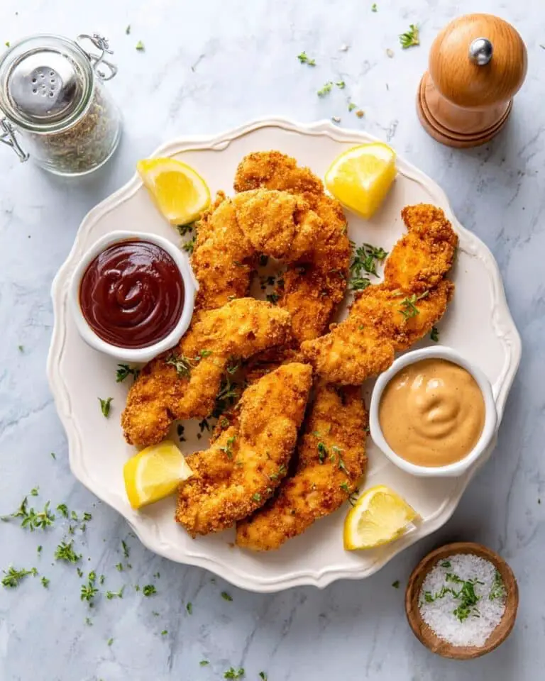 Air Fryer Chicken Tenders Recipe