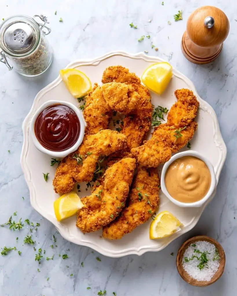 Air Fryer Chicken Tenders Recipe