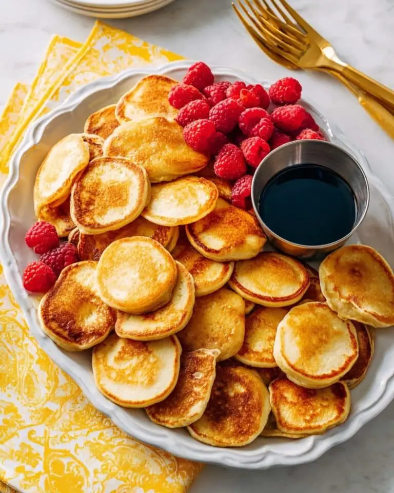 Mini Pancakes Recipe