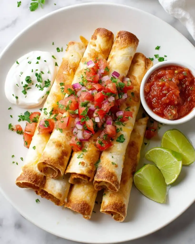 Chicken Taquitos Recipe