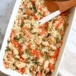 Baked Chicken and Rice Casserole (Rice Pilaf) Recipe
