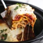 Slow Cooker Ravioli Lasagna Recipe