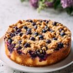 Blueberry Coffee Cake Recipe