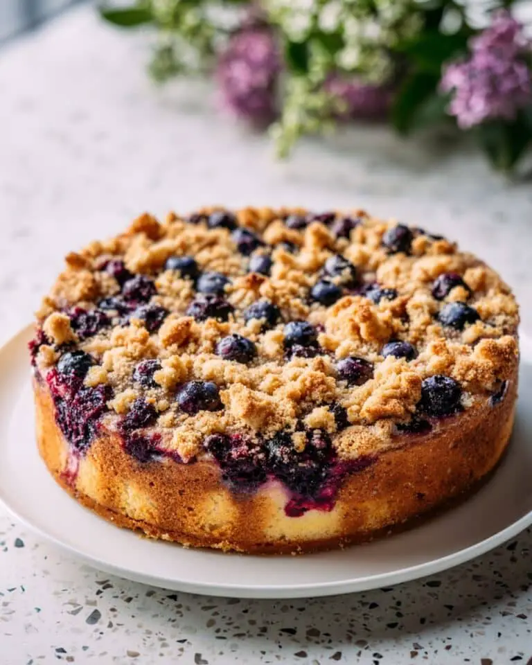 Blueberry Coffee Cake Recipe