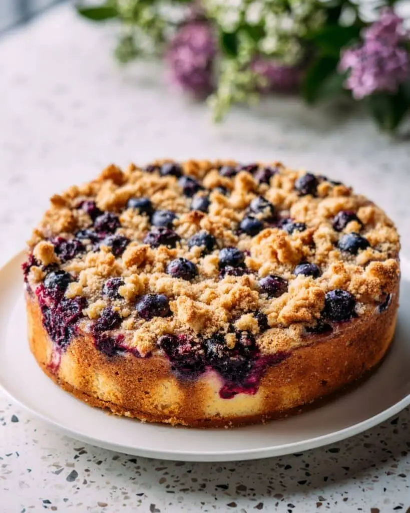 Blueberry Coffee Cake Recipe