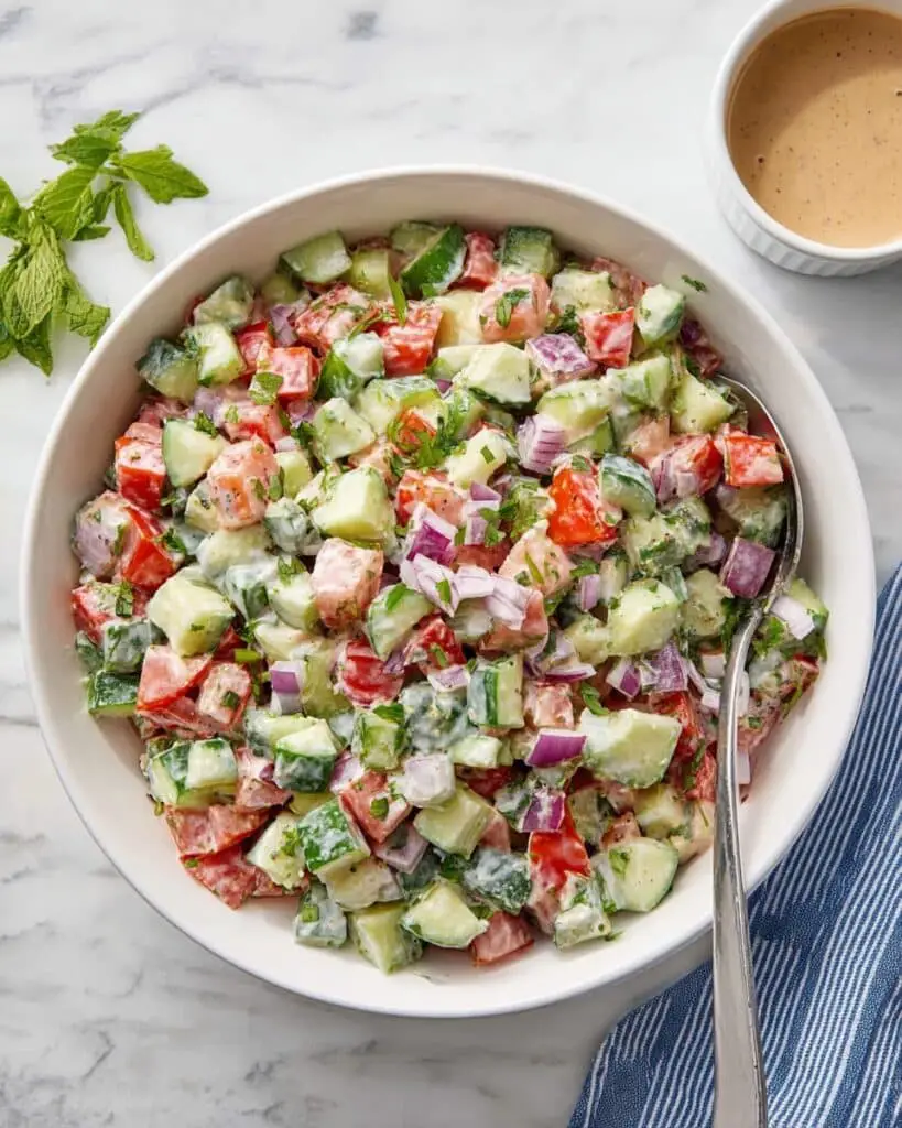 Tahini Salad Recipe
