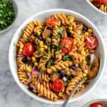 Vegan Southwest Pasta Salad Recipe