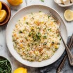 Prasorizo: Greek Leeks and Rice Recipe