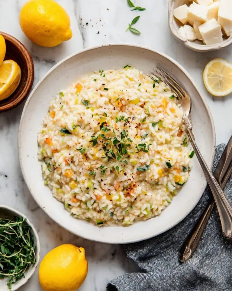 Prasorizo: Greek Leeks and Rice Recipe