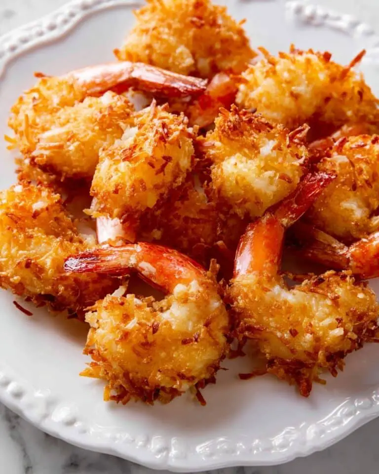Easy Coconut Shrimp Recipe