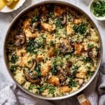 One-Pot Chicken and Quinoa in Mustard Sauce Recipe