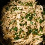 Slow Cooker Cilantro Lime Chicken Recipe