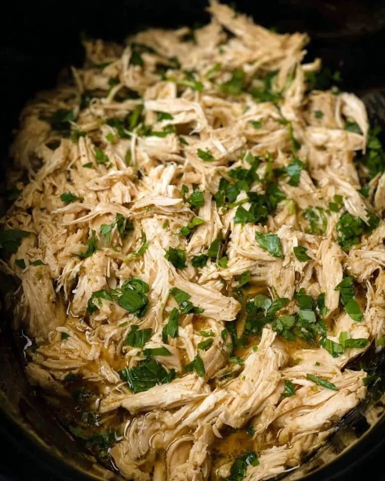 Slow Cooker Cilantro Lime Chicken Recipe