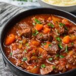 Kokkinisto (Greek Beef Stew) Recipe
