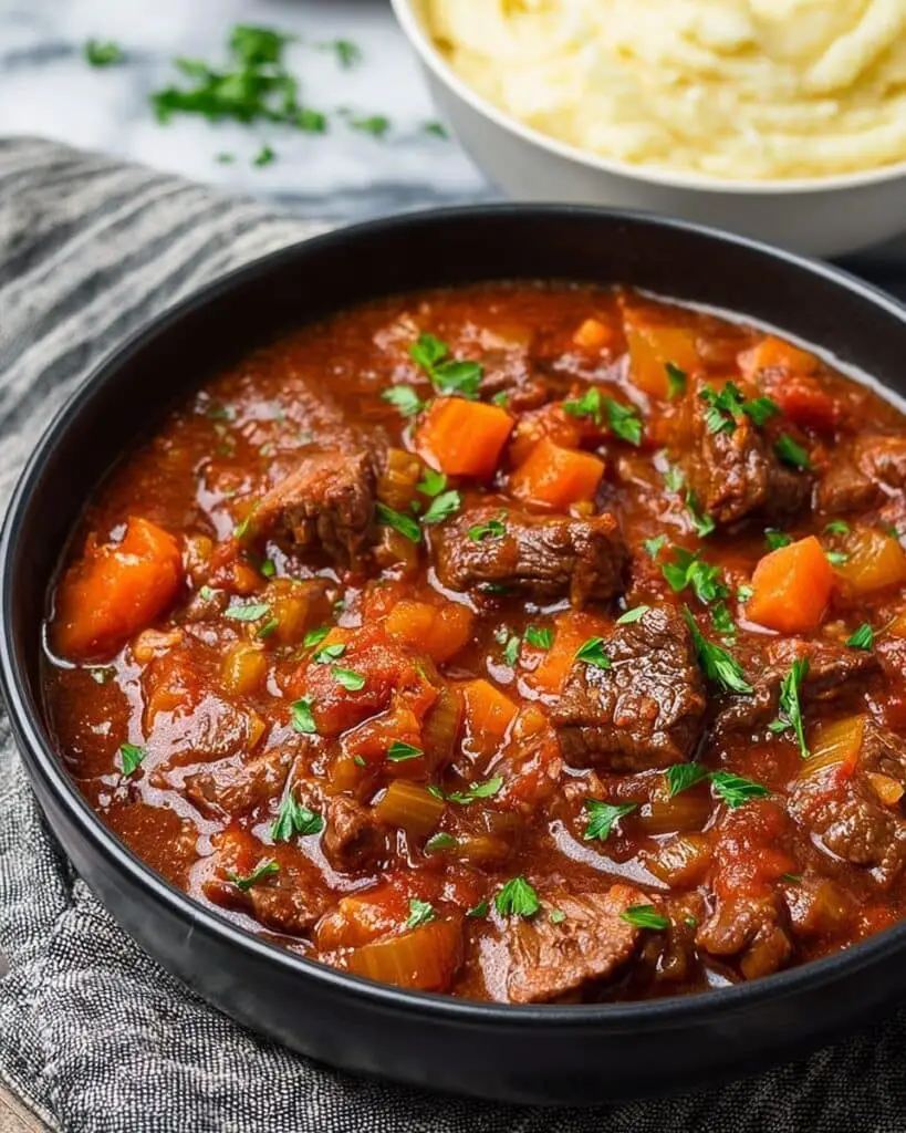 Kokkinisto (Greek Beef Stew) Recipe