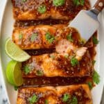 Apricot Glazed Salmon Recipe