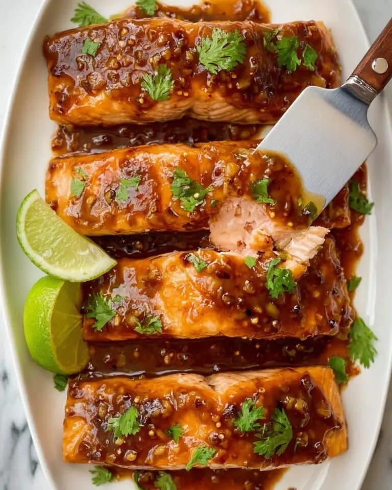 Apricot Glazed Salmon Recipe
