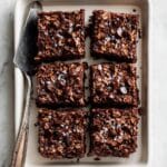 Healthy Brownie Baked Oatmeal Recipe