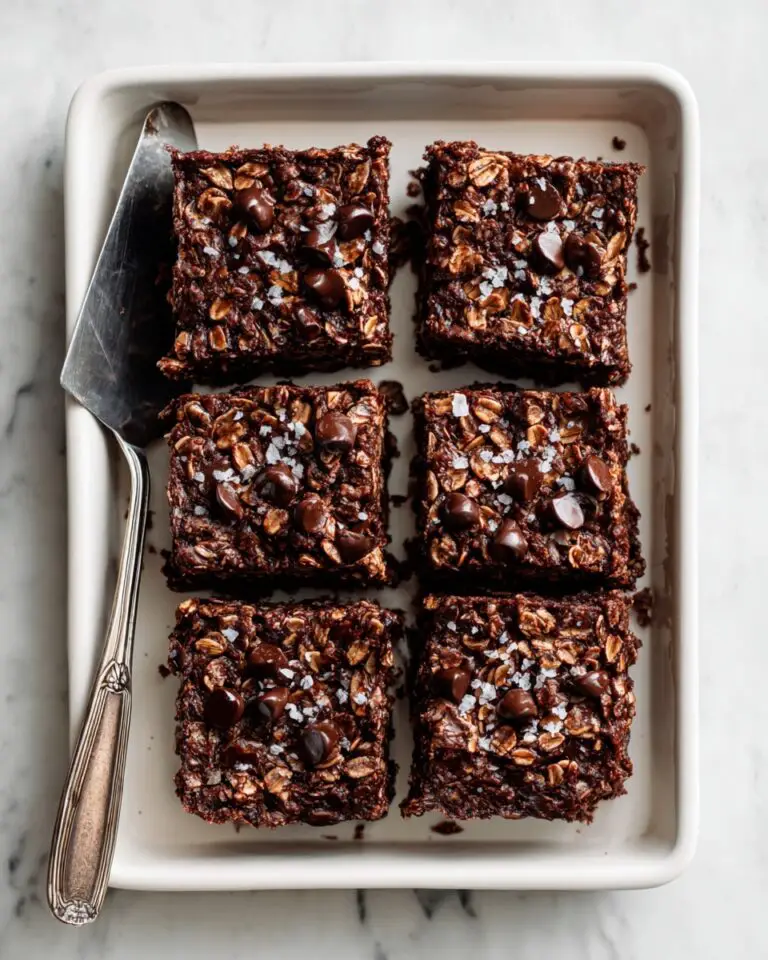 Healthy Brownie Baked Oatmeal Recipe