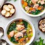 Easy Salmon Soup Recipe